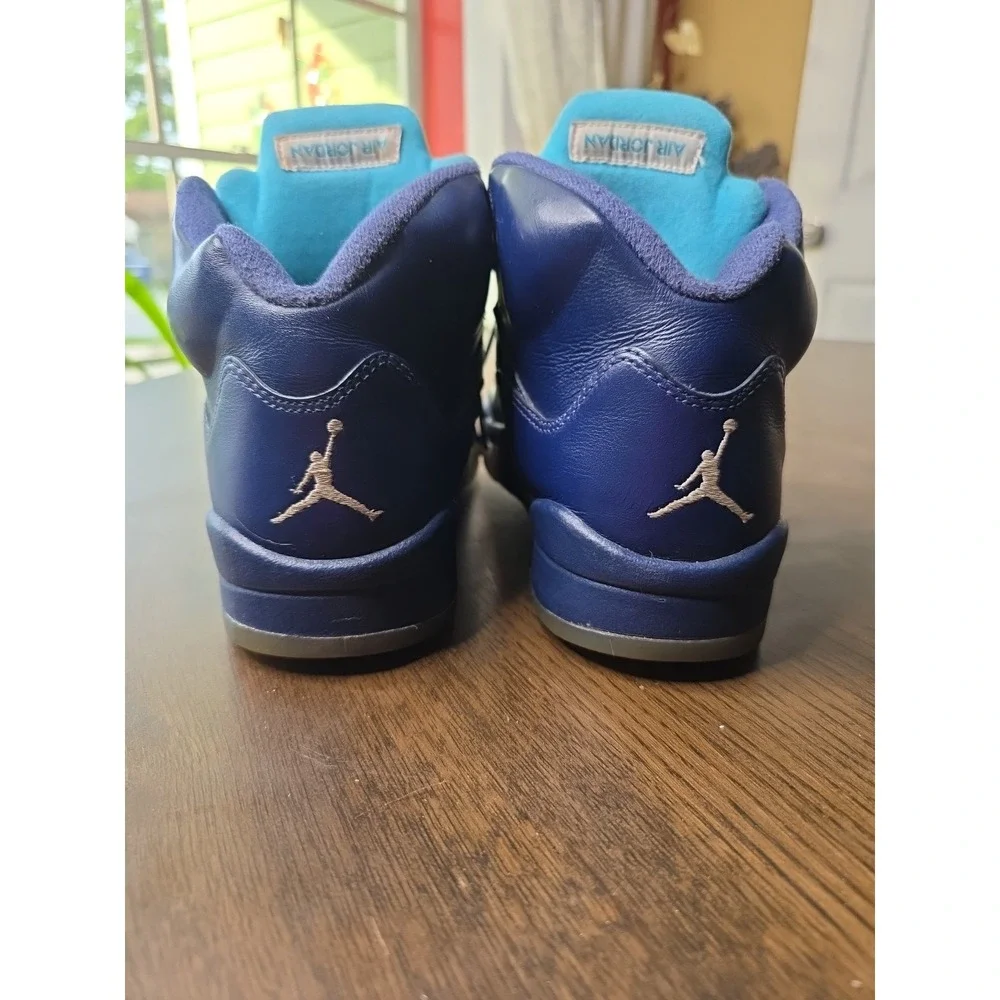 Nike Air Jordan 5 Retro Pre-Grape  Sneakers Men‎ Size 7.5
